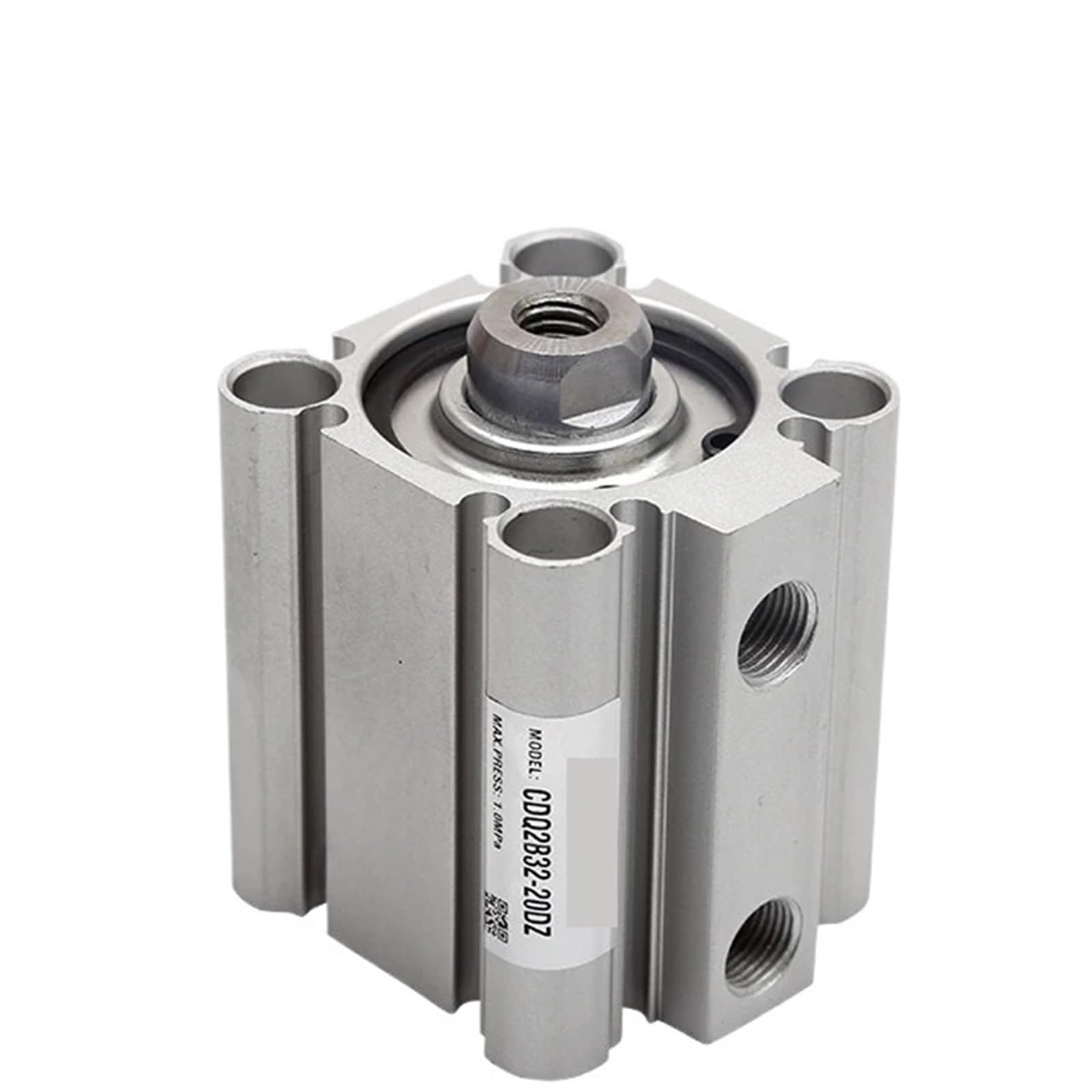 Cilindro compacto de doble efecto CQ2B25-50D neumático para automatización industrial