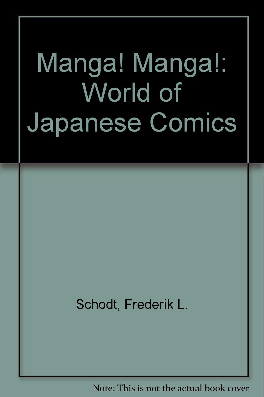 Manga! Manga!: World of Japanese Comics