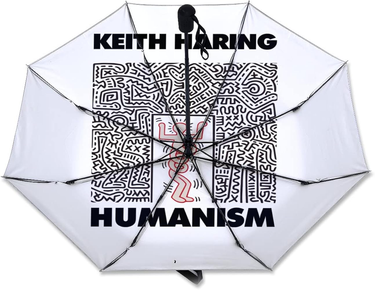 keith haring 晴雨兼用傘 Amazon | 折りたたみ傘 キースヘリング 日傘 折り畳み傘 晴雨兼用