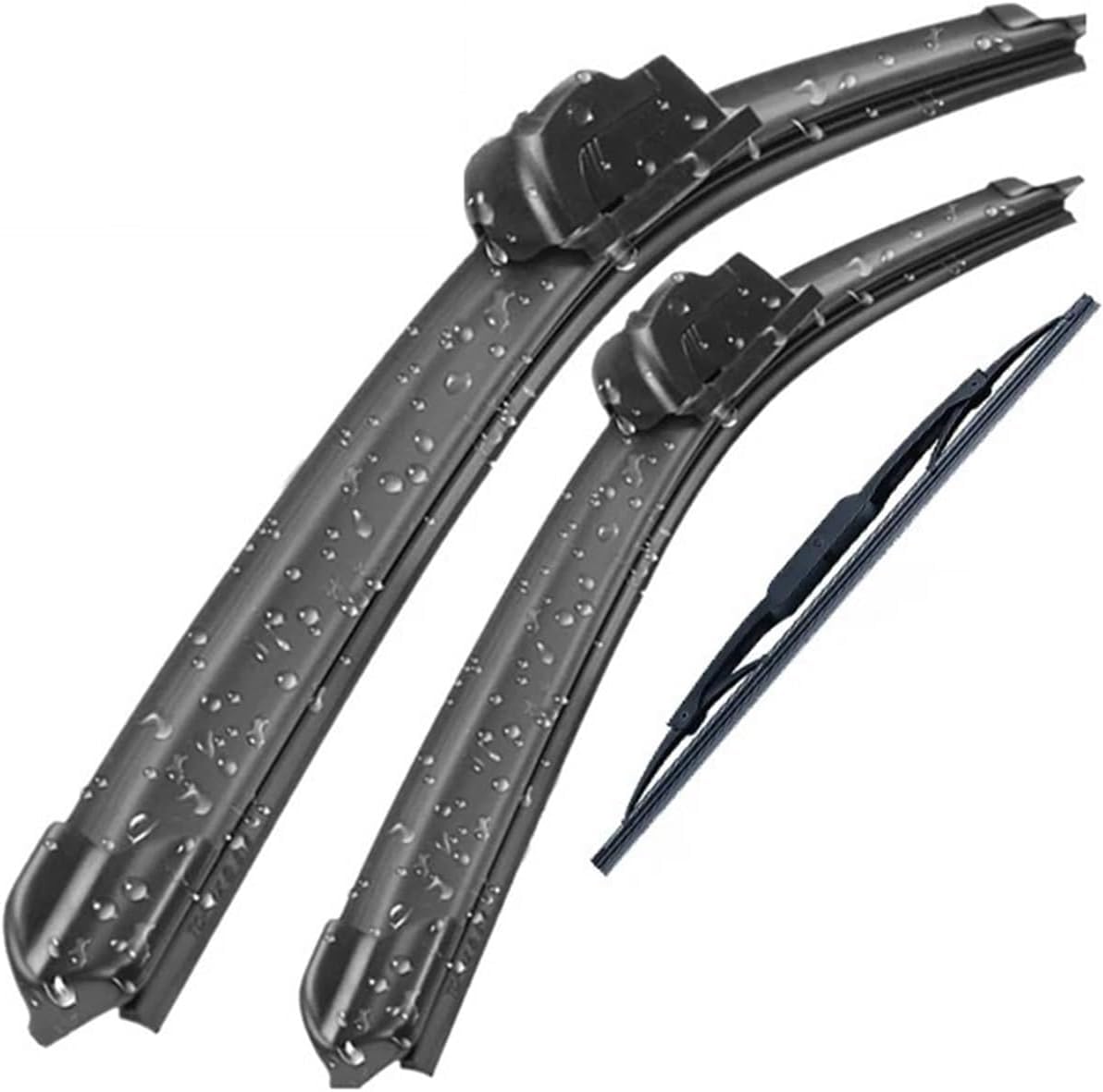 MadongJ Windshield Windscreen Wiper Blades for Seat Ibiza 2002-2005, Replacement Blades All-Weather Performance Streak-Free Windshield Wipers