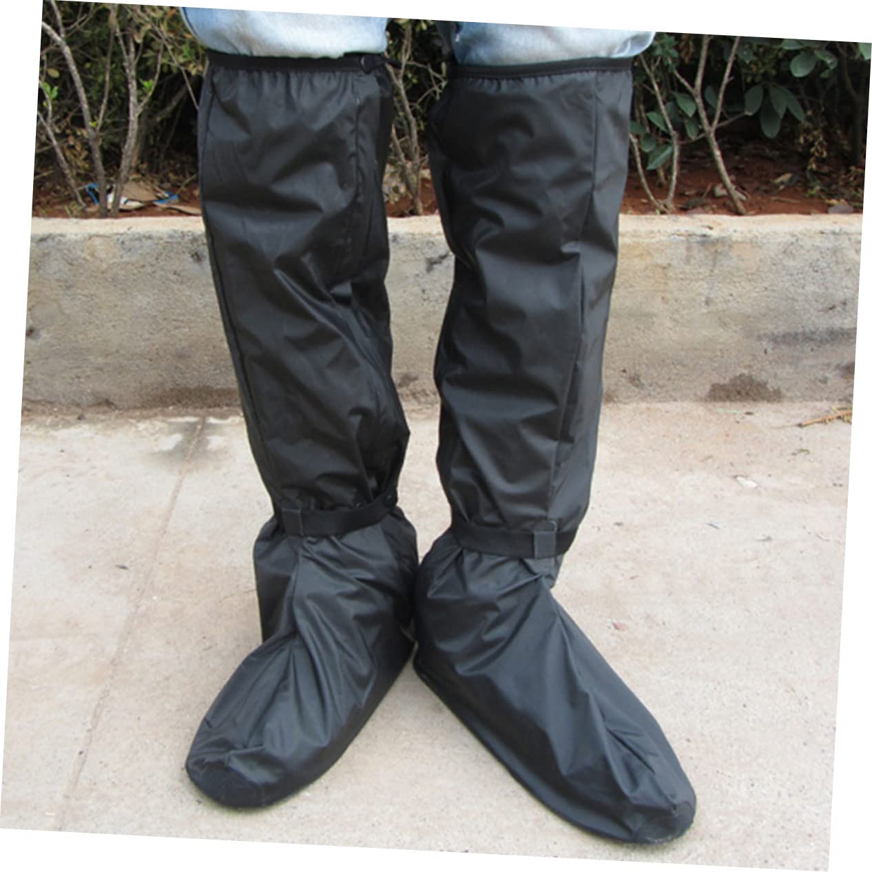 Fundas Protectoras para Zapatos Impermeables Negras Talla L