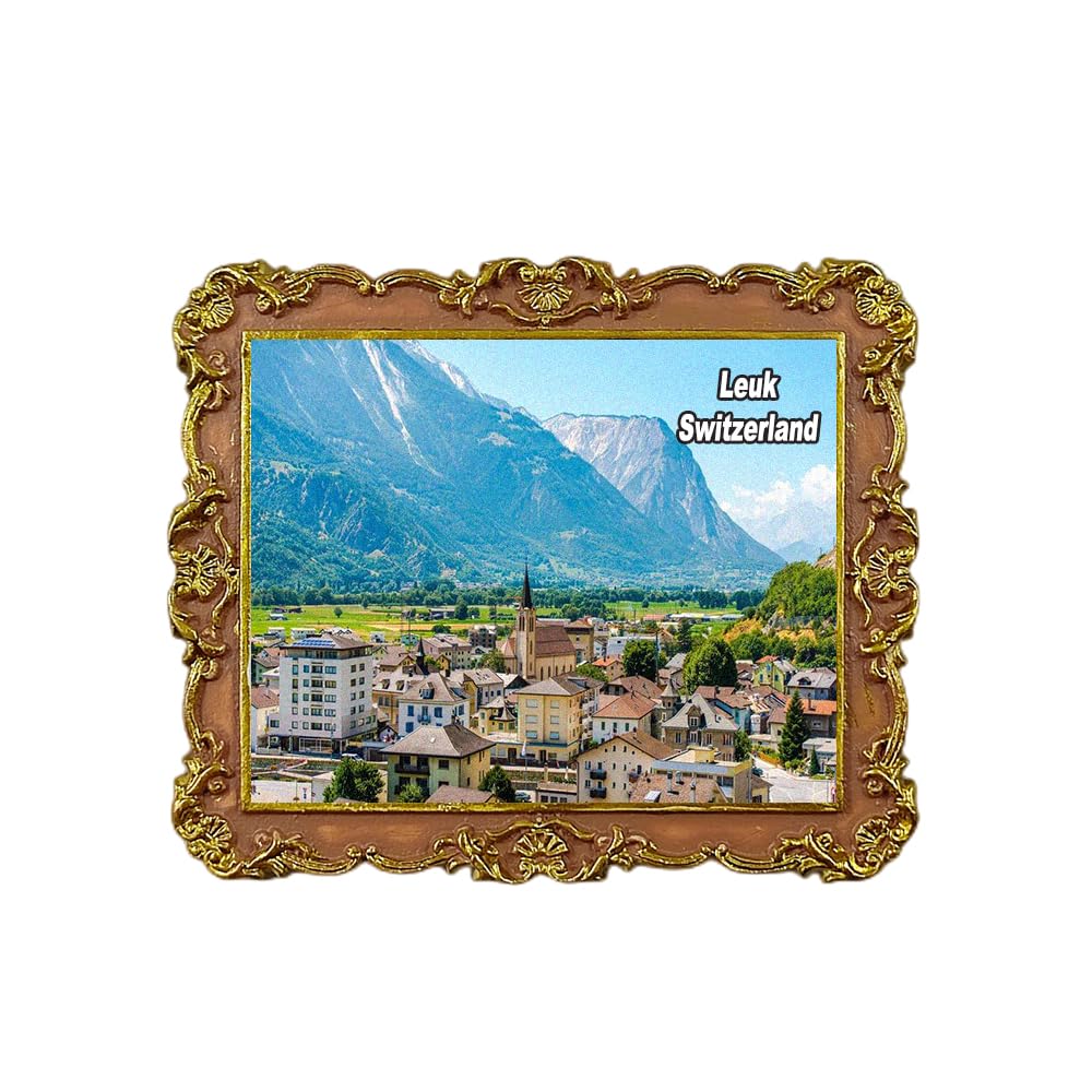 Zürich Zwitserland Koelkastmagneet reizen 3D souvenir koelkast decoratie magnetische sticker ambachtelijke collectie
