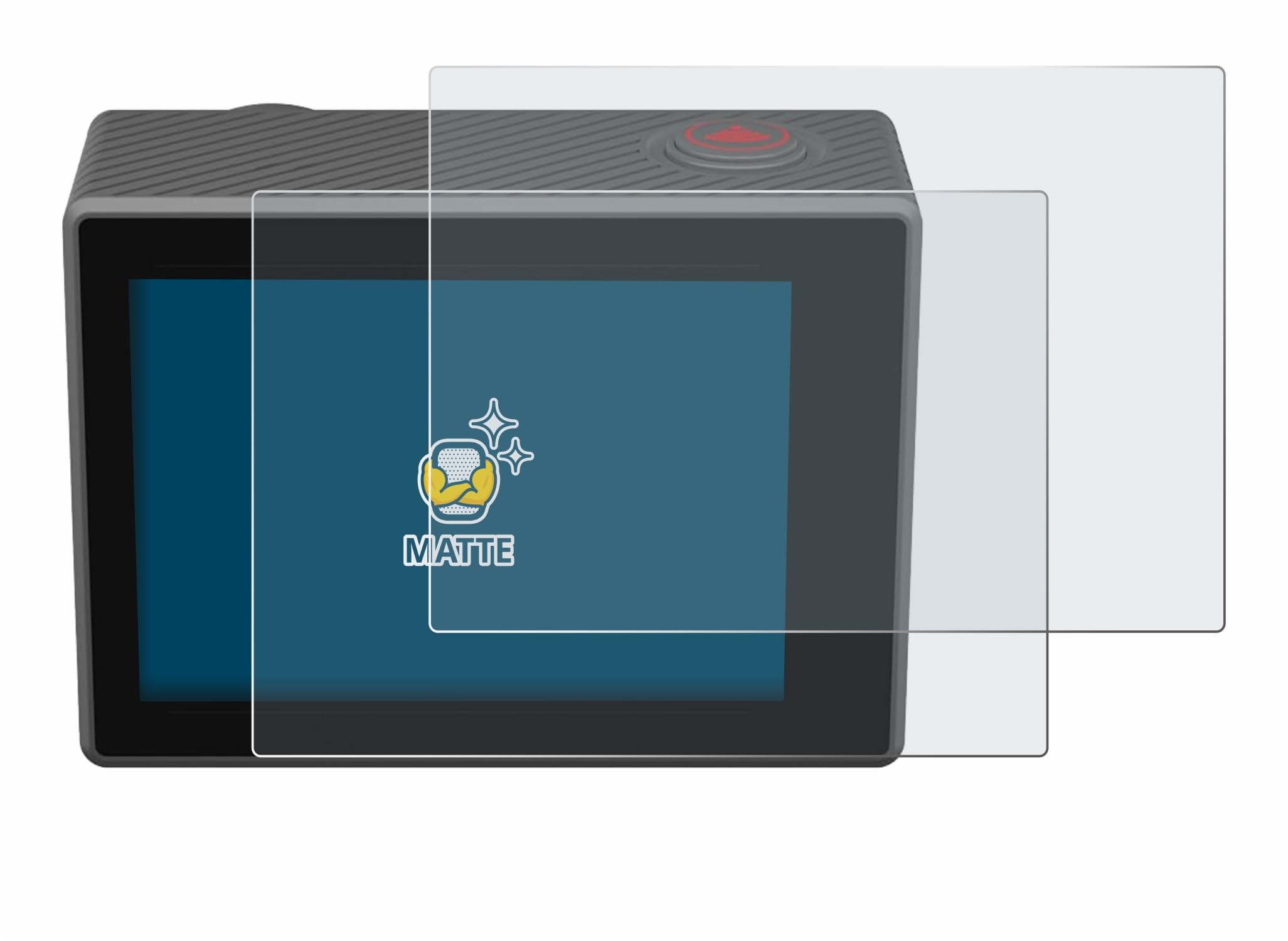 Pellicola Vetro Opaca BROTECT Per Echo Show 5 (3a Gen) - Anti-Riflesso