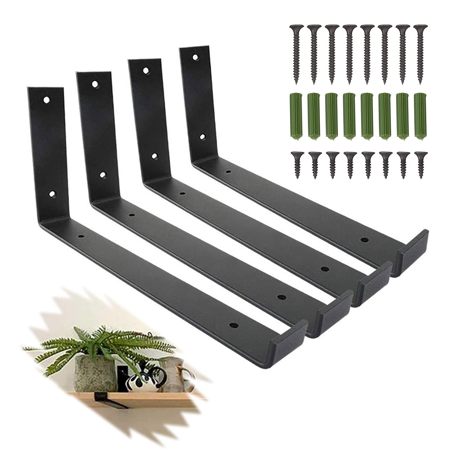 Buy Youyijia 4pcs Shelf Brackets Heavy Duty Scaffold Board Shelf