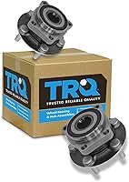 Vista 88 de TRQ Juego de Rodamiento de Rueda Trasera de 2 Piezas y Conjunto de Cubo con Sensor ABS Compatible con Hyundai Sonata 2015-2019 Tucson 2016-2021