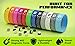 Point Bands Pickleball Original Scorekeeper Wristband, Portable Pickleball Scoreboard Counter, Scorekeeping Point Tracker Bracelet, Score Keeper to Keep Score and Track Points and Server (Black)