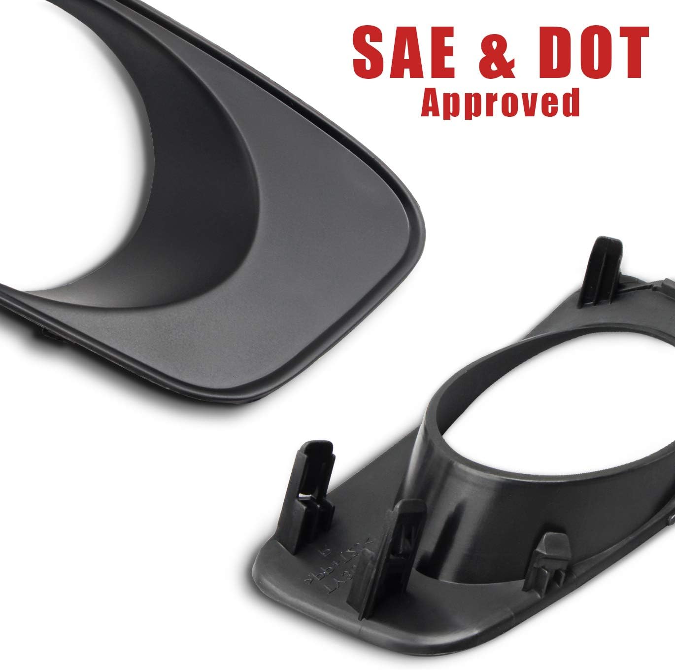 DLAA Fog Lights Compatible with Toyota Corolla Axio 2006 2007 2008 2009 2010 2011 2012