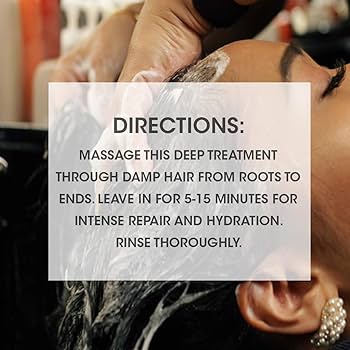 Amazon.com: SEVEN Hair Care Kente Bond Deep Conditioning Hair Mask