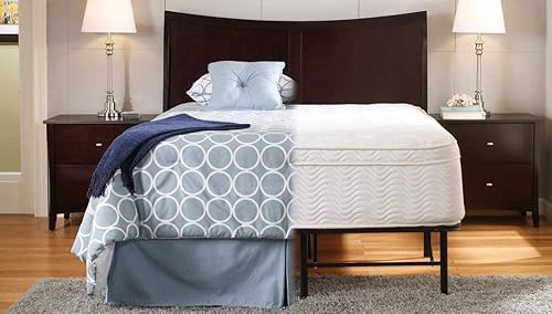 Vista 4 de Boyd Sleep Bonus Base de metal para colchón, 18 pulgadas de altura, color negro, tamaño individual