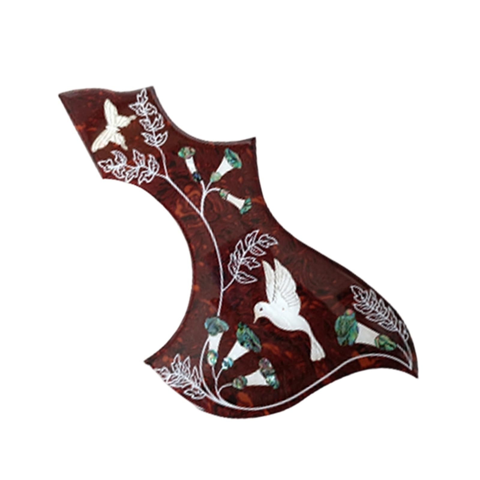 Uniwersalna osłona pickguardu do gitary akustyczne Pickguard do gitary akustycznej wykonany z pogrubionego materiału celuloidowego