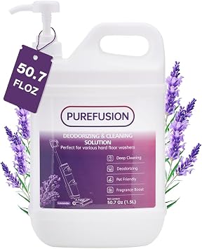 50.7 FL OZ Lavender Scent Floor Cleaning Solution Compatible with Tineco