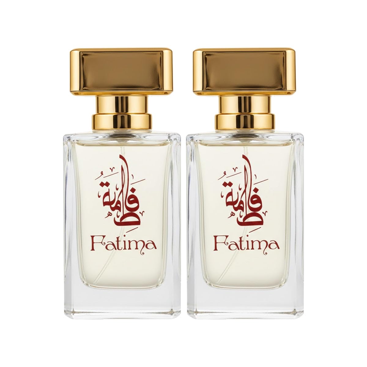 Hamidi Deluxe Collection Series Fatima Water Perfume 50ml Pack Of 2 | Fresh, Floral & Fruity Long Lasting Fragrance | Alcohol Free | Perfumes For Men & Women | Eau De Parfum-picture-15