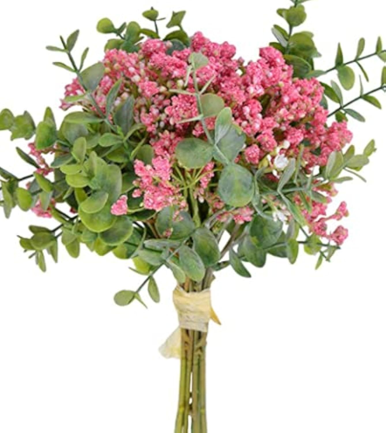 Schleierkraut Knstlich Rosa 12 Stck - 42 Cm Kunstblumen Fr Hochzeit, DIY  Deko & Tischschmuck