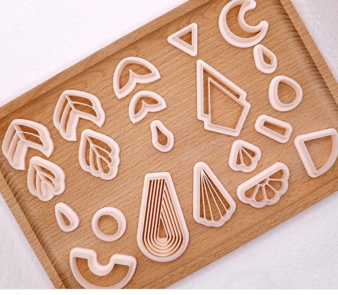 A1 3D Prints Polymer Clay Cutters Clay Earing Cutter Polymer Clay