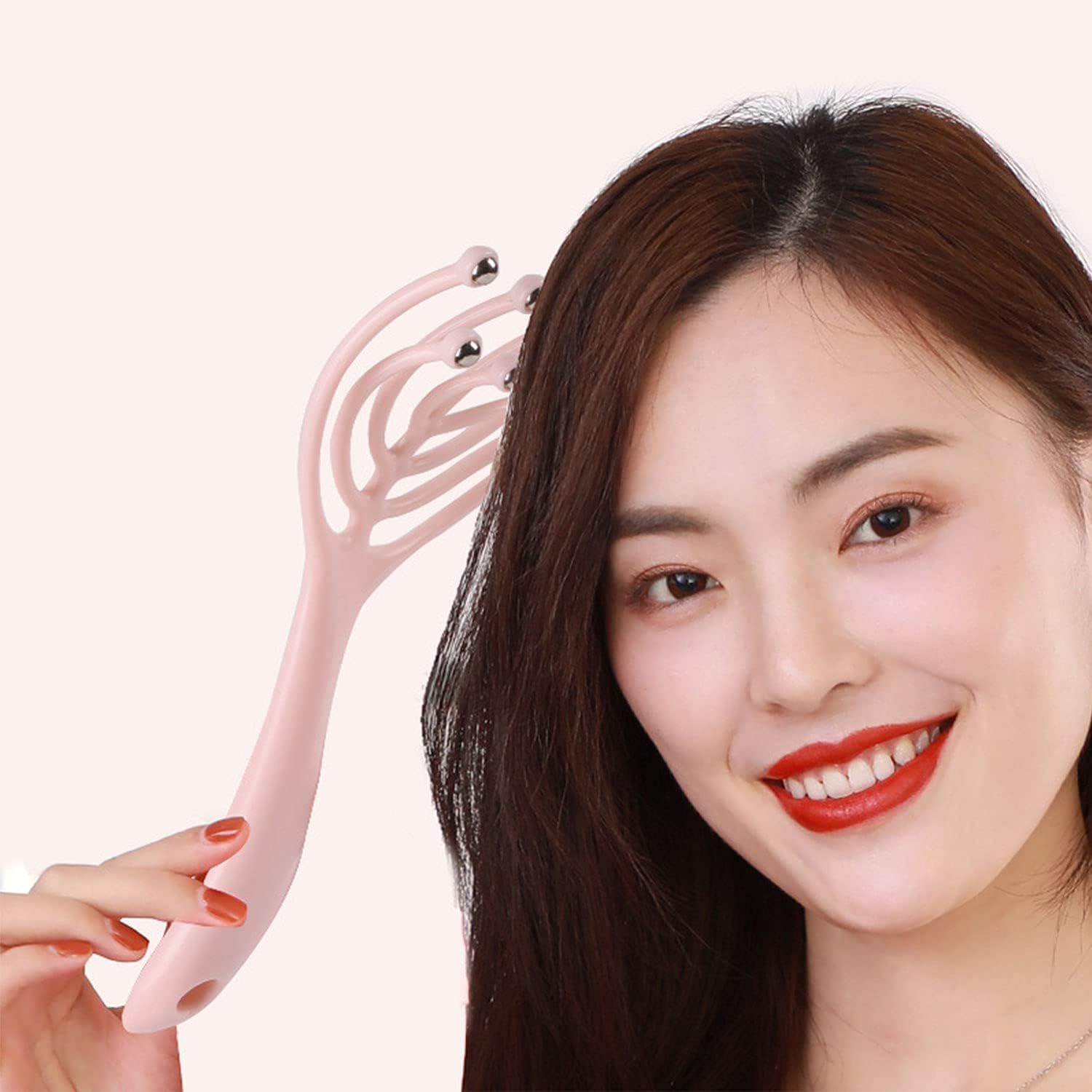 Scalp Massage Comb Hand Held Head Massager Scalp Massager for Relieving Scalp Itching, Reduce Headache and Migraine, Promote Scalp Blood Circulation and Help Sleep, Good for Hair Growth (2 PCS) (abs) : Health & Household
