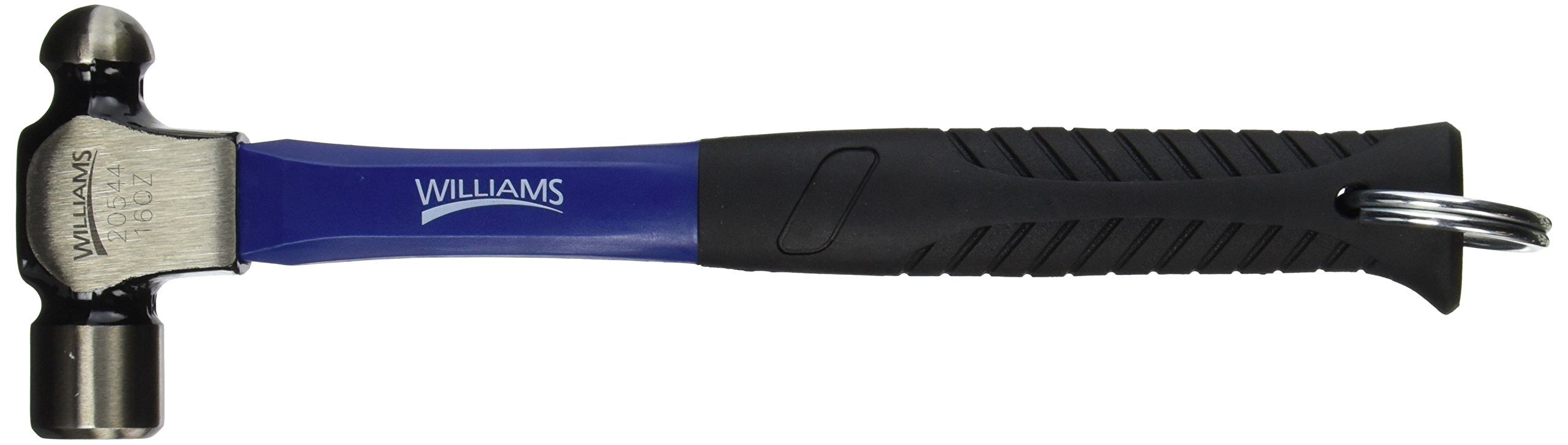 ステンレスハンマー Amazon | Williams 20544-TH 高さのあるボールピーンハンマー グラス