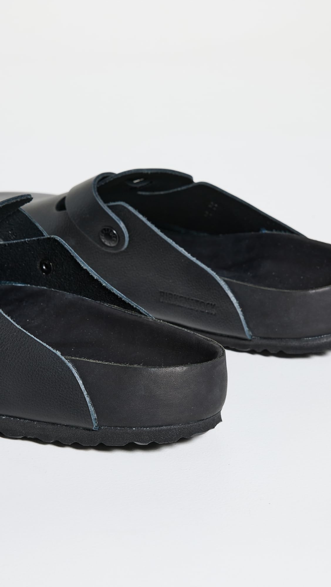 Amazon.com: Birkenstock Men's Boston Exquisite Clogs, Black, 9