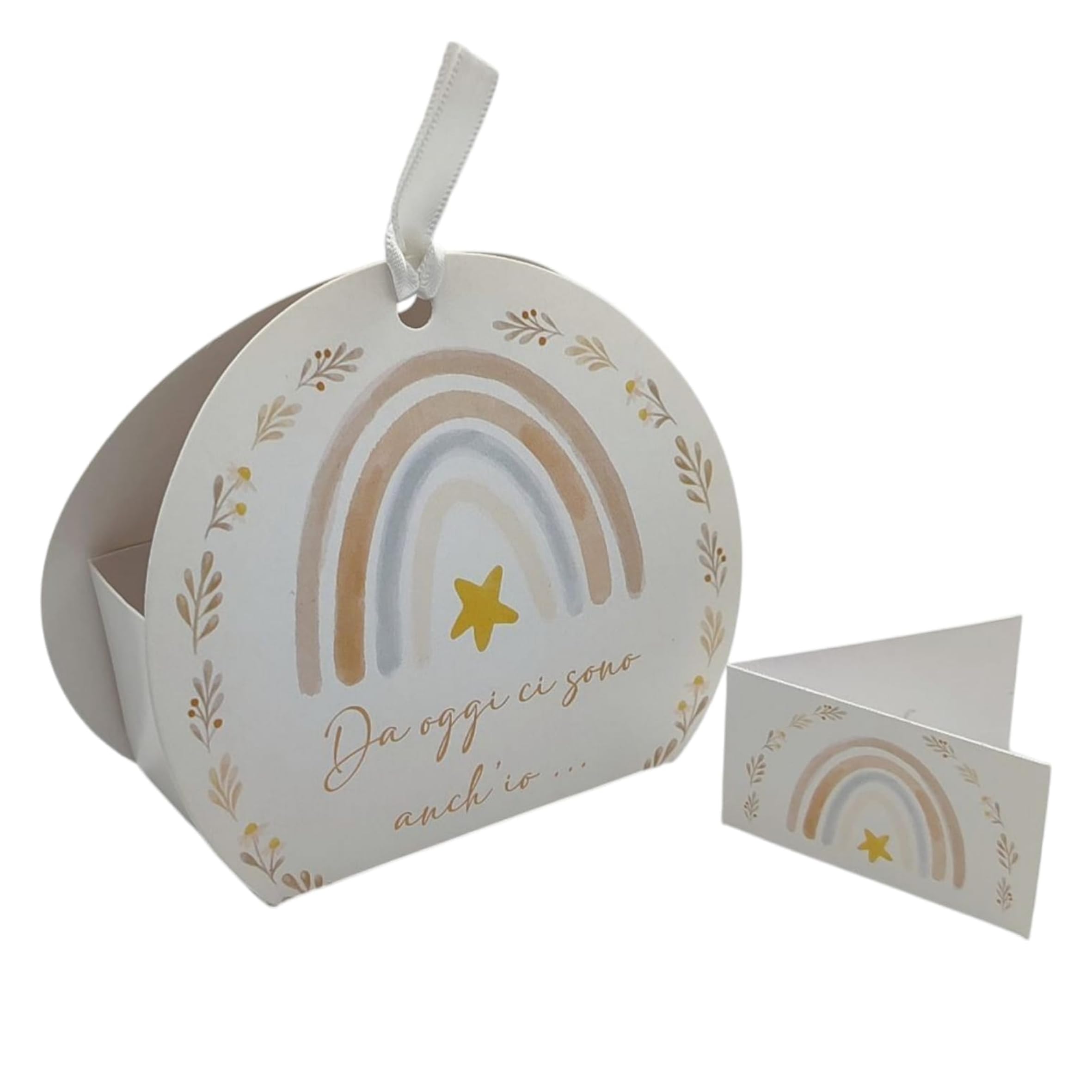 AE arcobaleno/double face per confezioni regalo, decorazioni per cucito, laurea, Natale, matrimonio, baby shower, compleanno