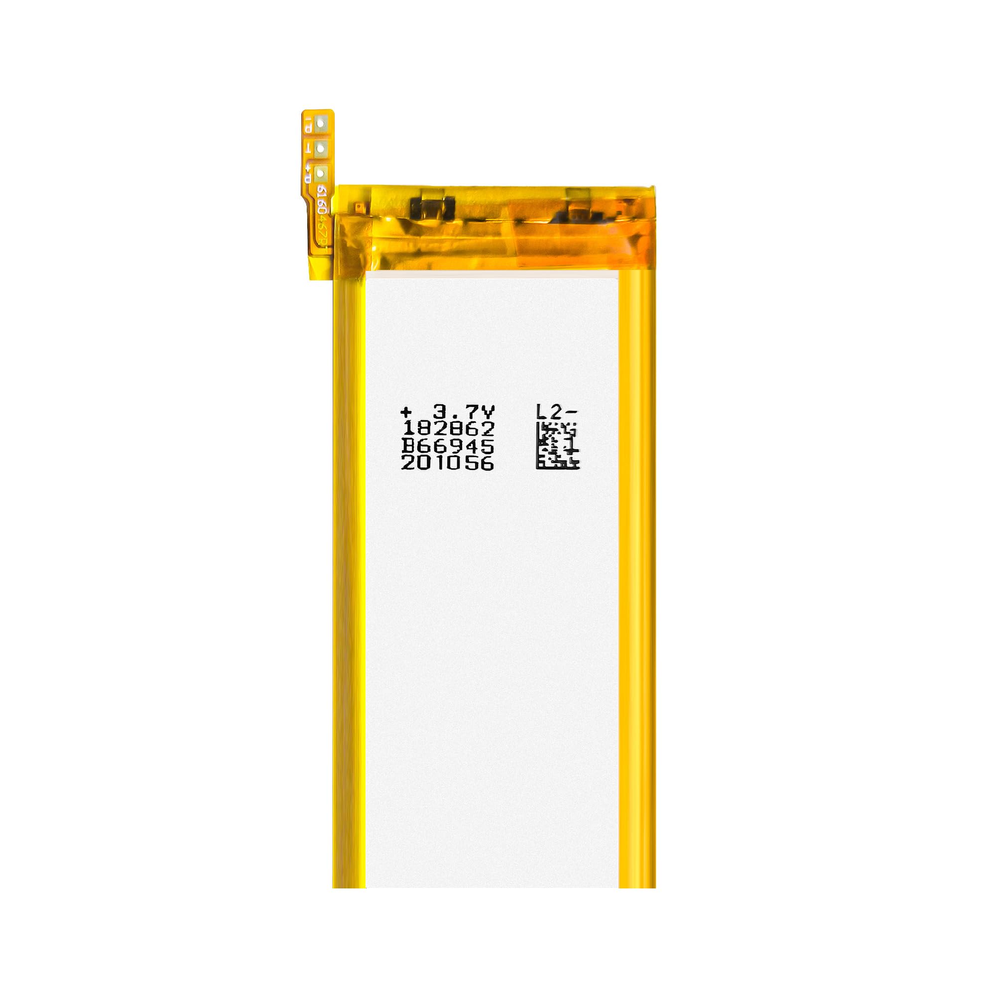 Batería de repuesto compatible con iPod Nano 5th A1320 616-0407 para con kit de herramientas de reparación
