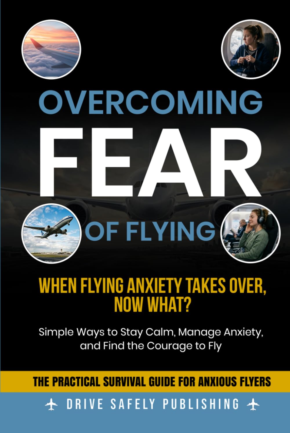Overcoming Fear of Flying: Simple Ways to Stay Calm, Manage Anxiety, and Find the Courage to Fly