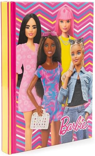 Giochi Preziosi Barbie School Diary 2025-2026, Daily, 10 Months, Undated, School