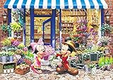 300ピース ジグソーパズル ディズニー ミニーのフラワーショップ(30.5x43cm)