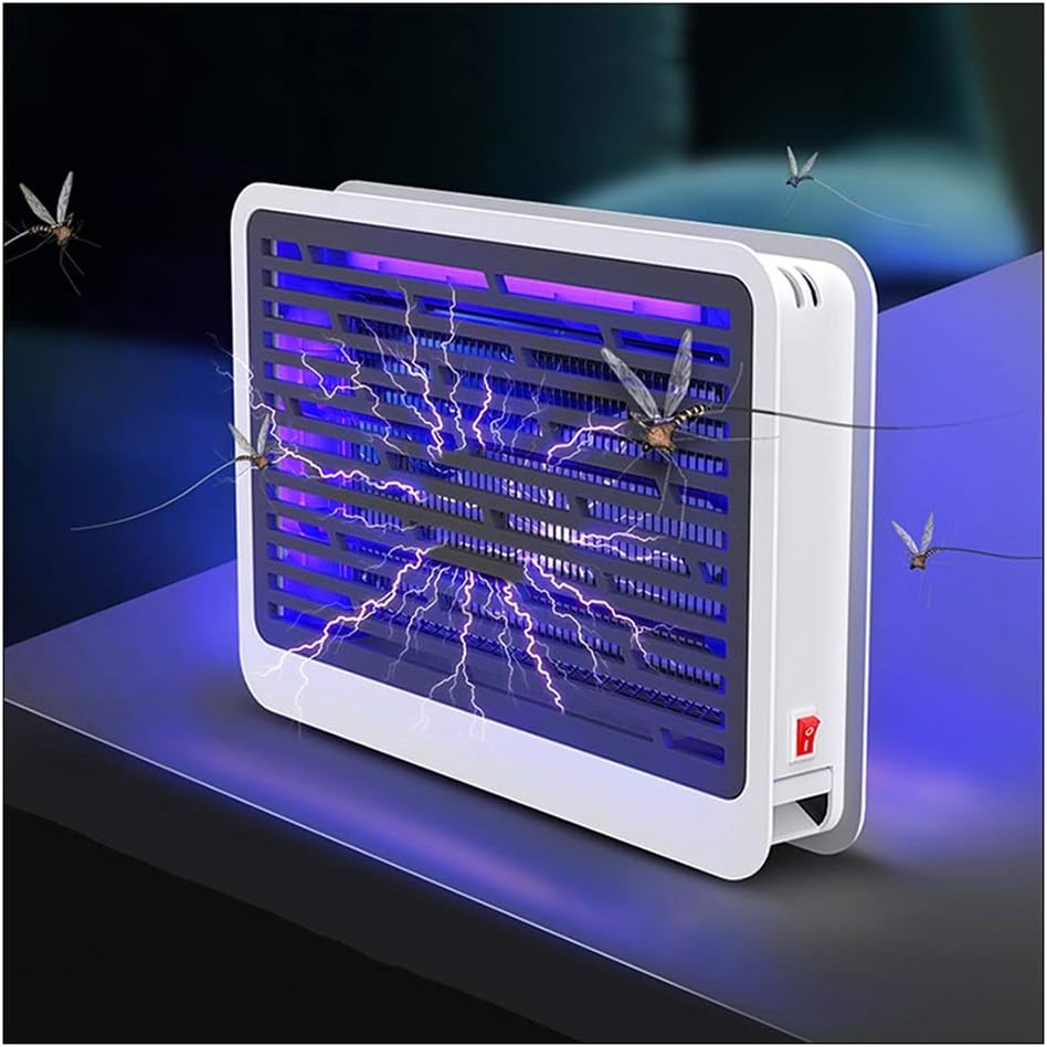 RTYUI Mosquito Trap Bug Zapper Mosquito Lamp Indoor Fly Killer Insect Home Business Baby Mute Led Mosquito Killer With Chain Safe Led Mosquito Killer Lamp