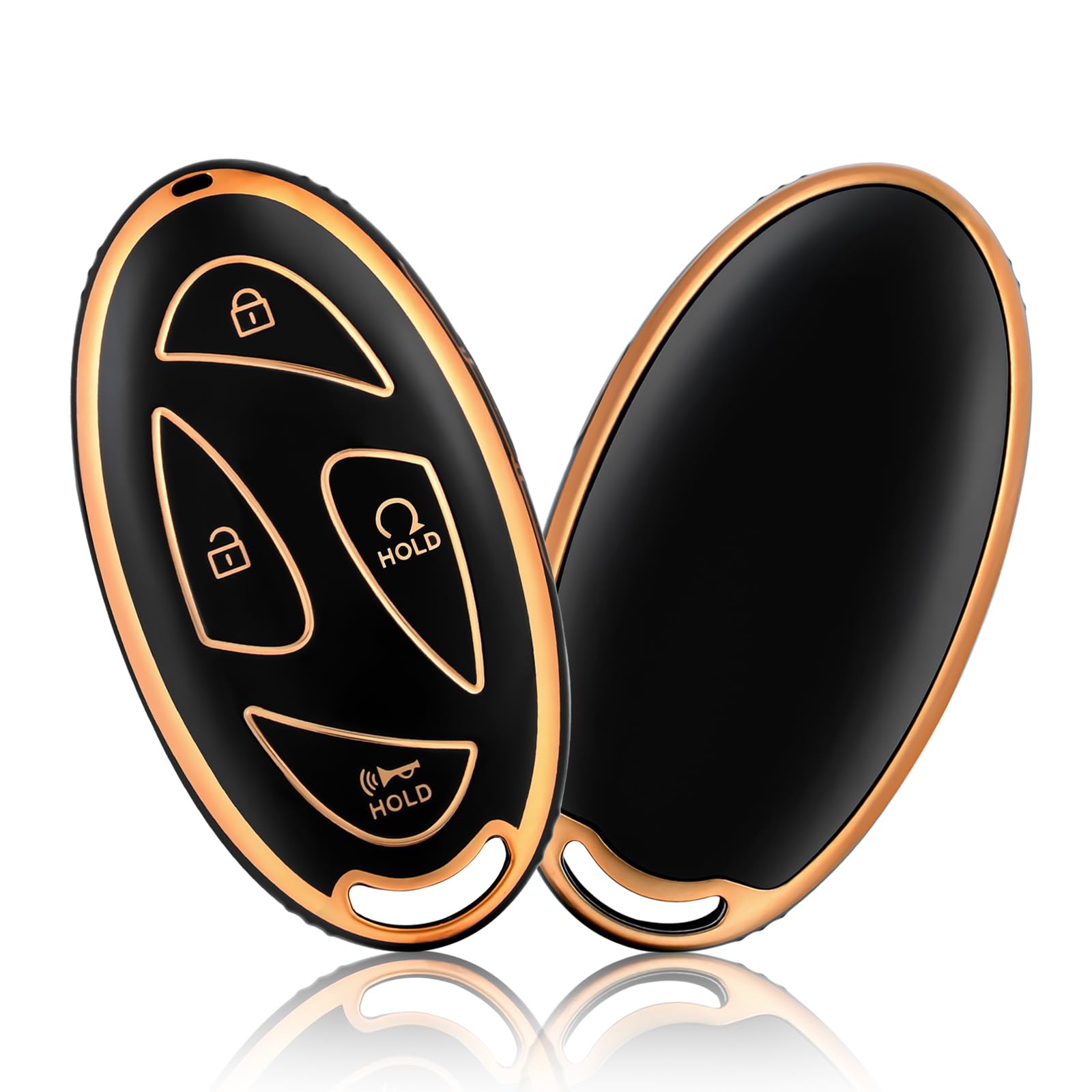TPU Key Fob Cover For Hyundai Ioniq 6, Grandeur GN7, KONA 2023-2024 | Protective Case For Keyless Entry Remote