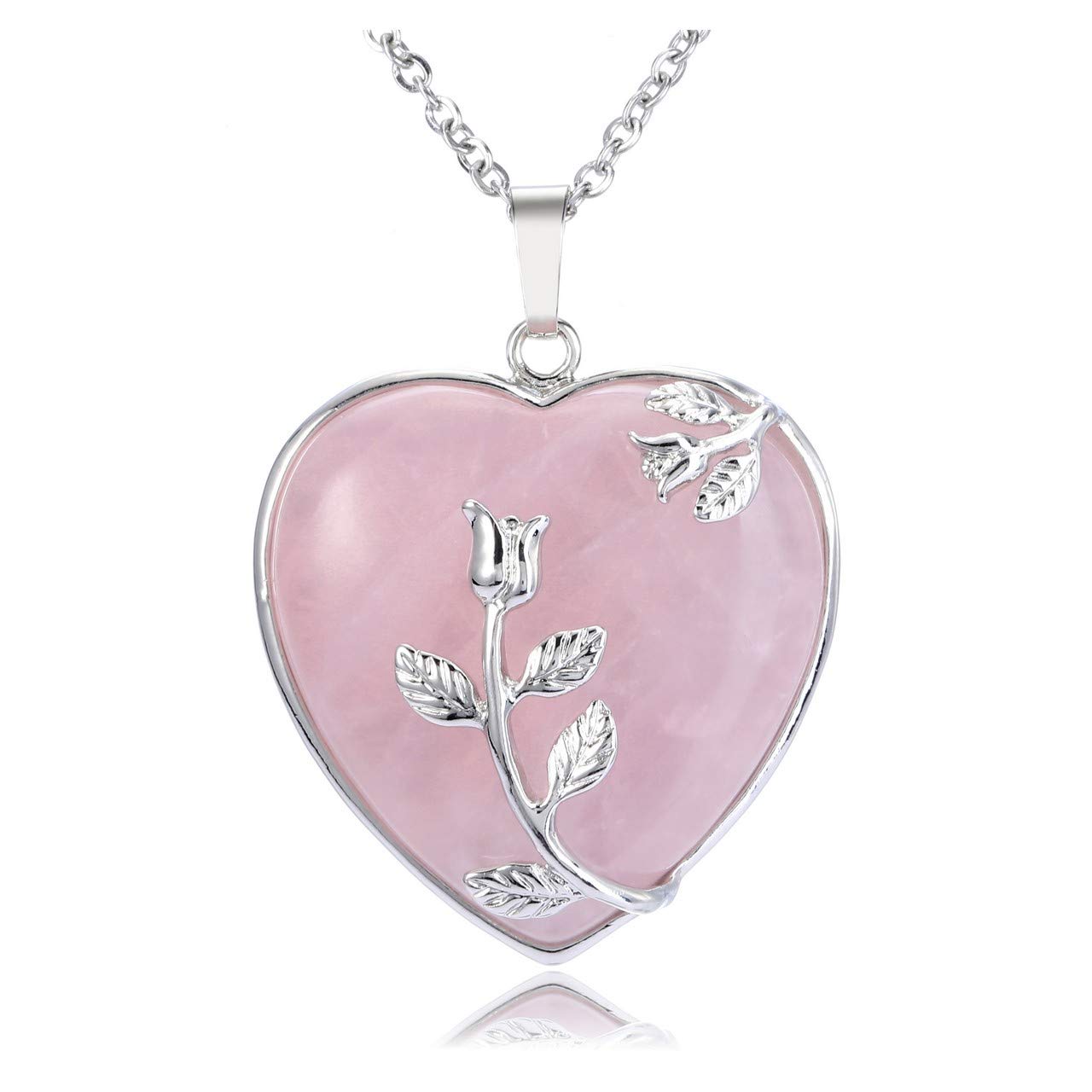 Rose Quartz Necklace