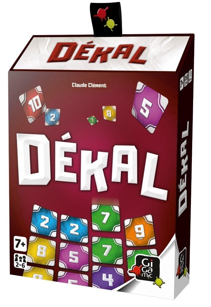 Lot Dekal + Trio Version Française + 1 Decap Blumie (Dekal + Trio)