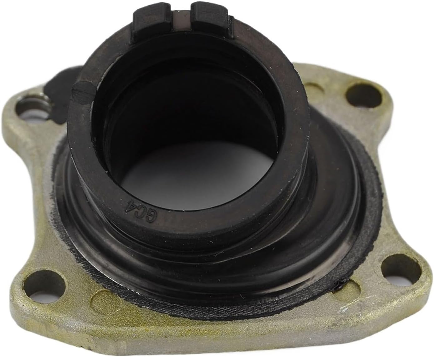 Motorcycle Carburetor Adapter Intake Manifold Fit For CR80R CR80RB CR85R CR85RB - Durable Plastic Interface Replacement
