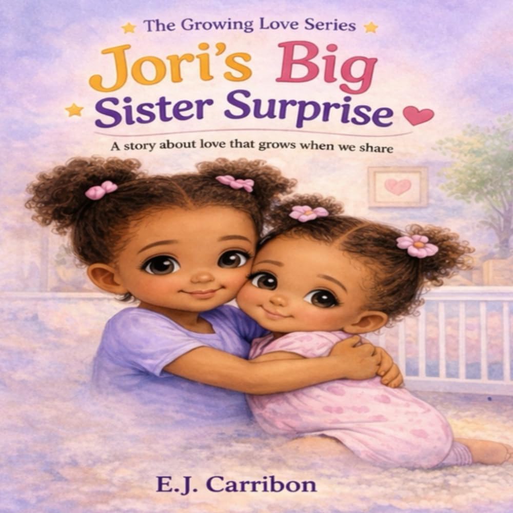 Jori's Big Sister Surprise: A story about love that grows when we share (The Growing Love Series)