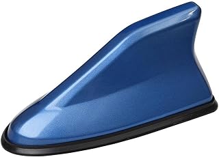 Antena de aleta de tiburón para Inspire IV (UC1) 2003 2004 2005 2006 2007, techo lineal suave para coche, sin perforaciones, impermeable, accesorios decorativos para coche, azul