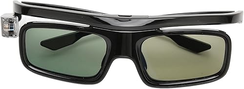 Gafas 3D profesionales 144Hz USB recargables 3D obturador activo para todos los proyectores 3D Dlp Link Gl1800 (GL1800)