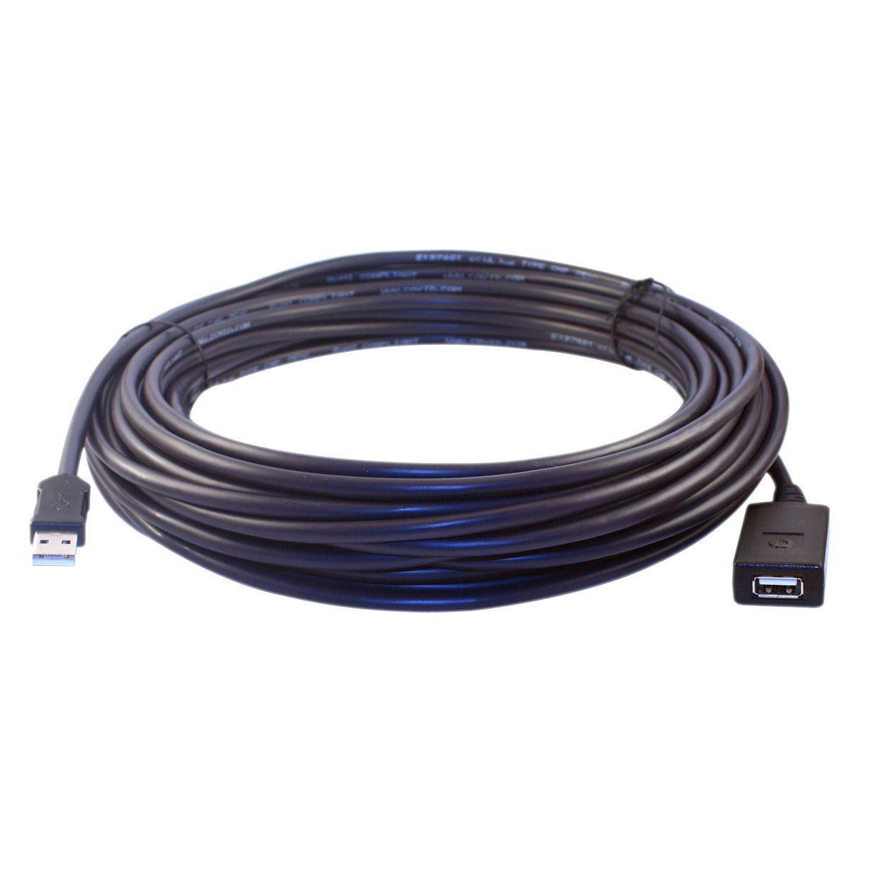 Amazon.com: Cable Central LLC Plenum USB 2.0 High Speed Active ...