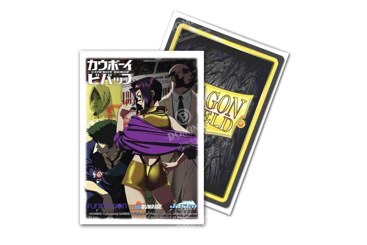 cowboy bebop card sleeves Amazon.com: Sleeves: Dragon Shield Classic Cowboy Bebop (100) : Toys & Games
