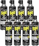 Raid Wasp and Hornet Killer, 17.5 Oz (Pack of 8)