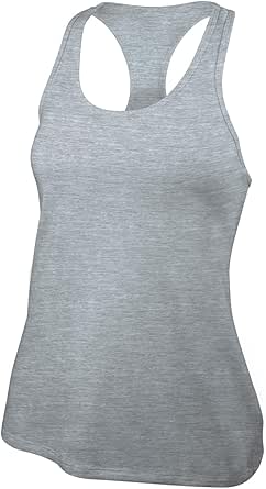 Amazon.com: GK Athletic Loose-Fit Tank for Girls - Basic Racerback Top ...
