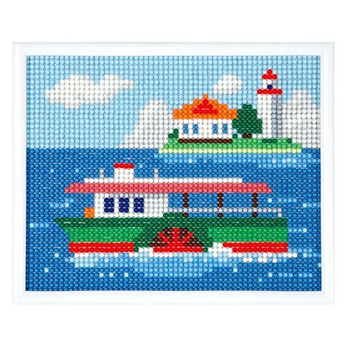 Kit de perlage MG75 MotoHiroshi avec diagramme précis de phare et bateau