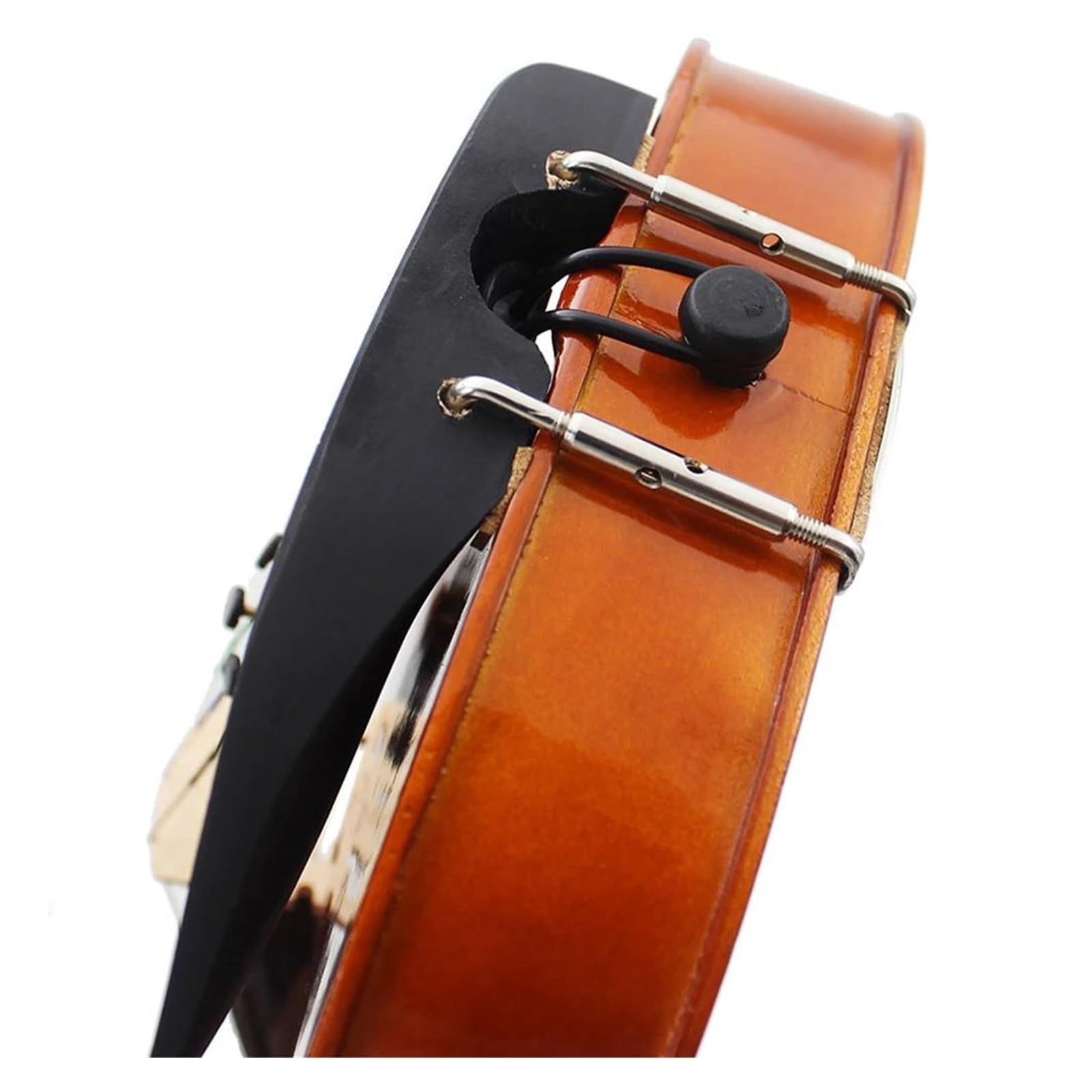 violino Piccolo Violino Acustico In Legno Massello 4/4 Con Custodia E Corde Di Ricambio