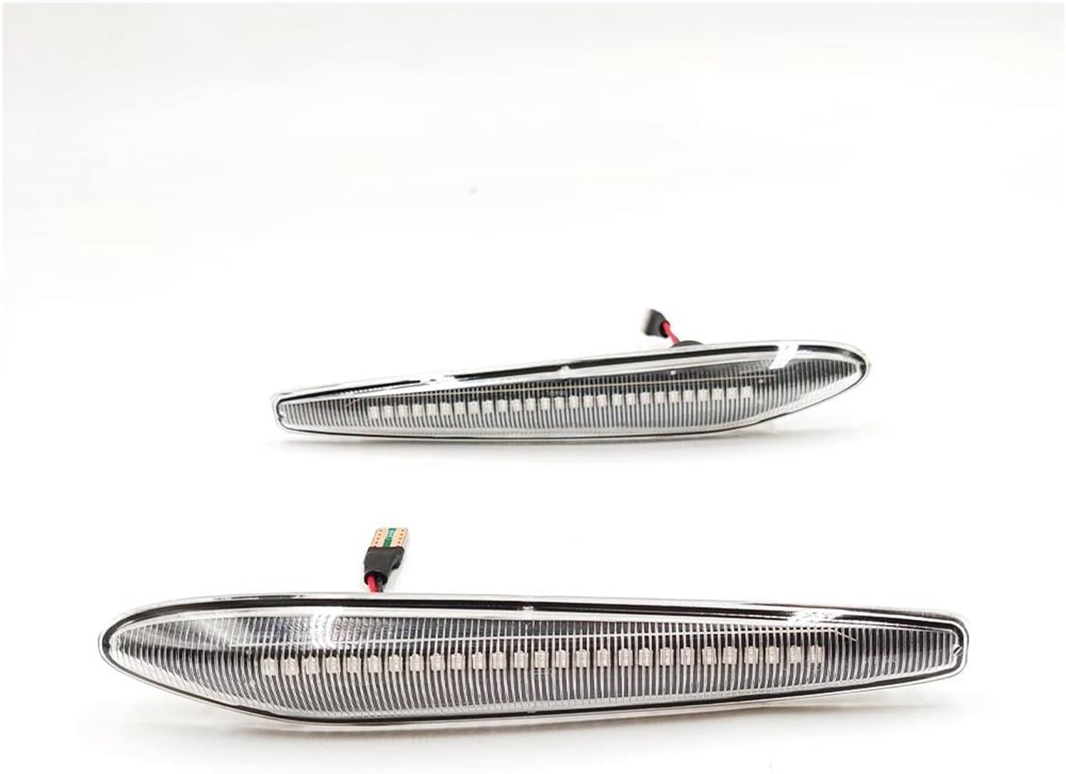 Car Spares Rear Tail Lamp Light 1 Set For Alfa For Romeo For 159 For Spider For Typ 939 Dynamic Side Marker Lights Arrow Turn Signal Blinker Lamps Turn Signal Light(Clear Shell)