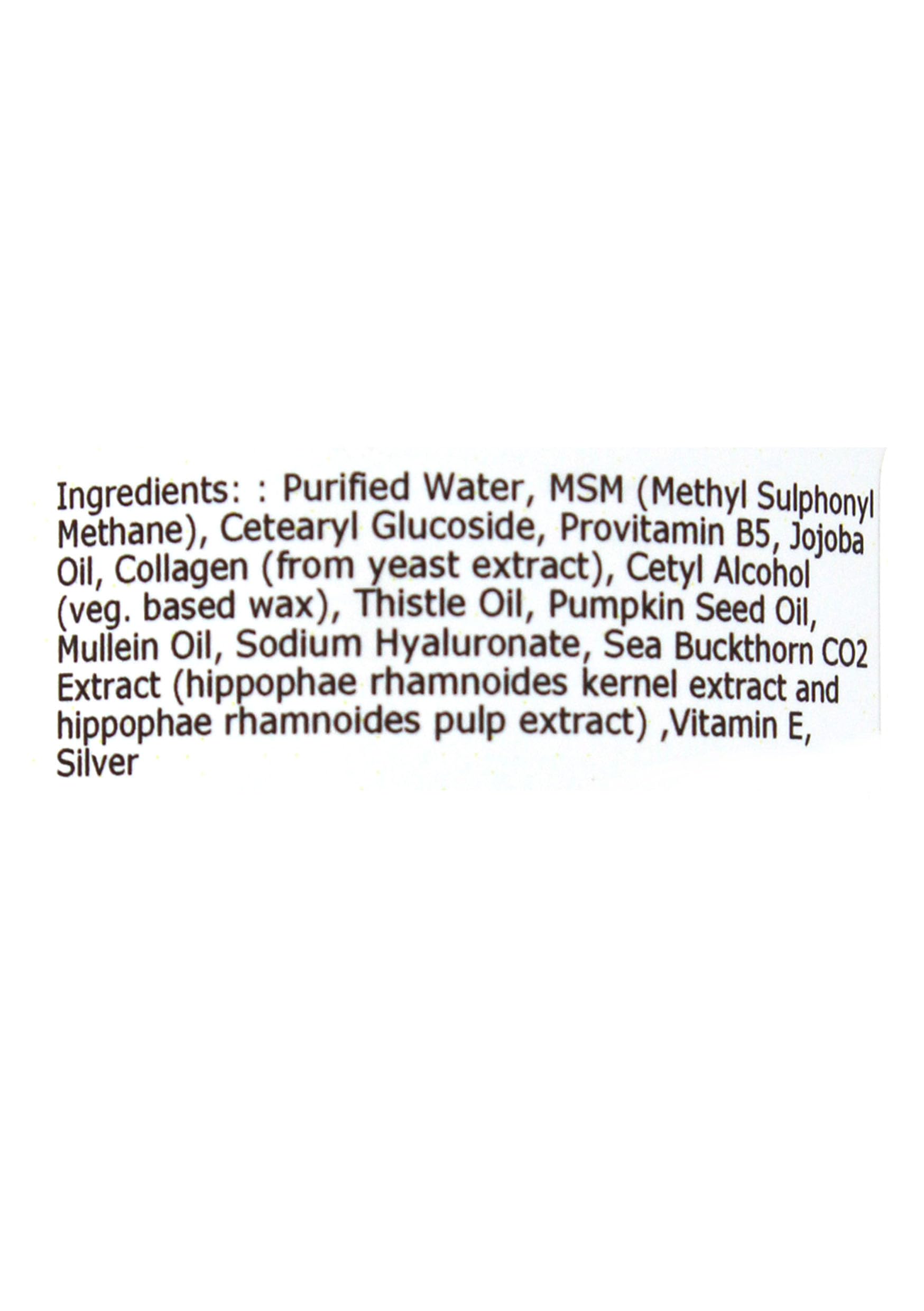 Silber-MSM Regeneration 5in1 Creme 120 ml