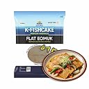 Korean Fish Cake Sheets | Eomuk (Odeng) | Ready-to-Cook | Soft & Chewy | Halal | Perfect for Tteokbokki, Ramen, Soup & Hot Pot | 350g gallery image