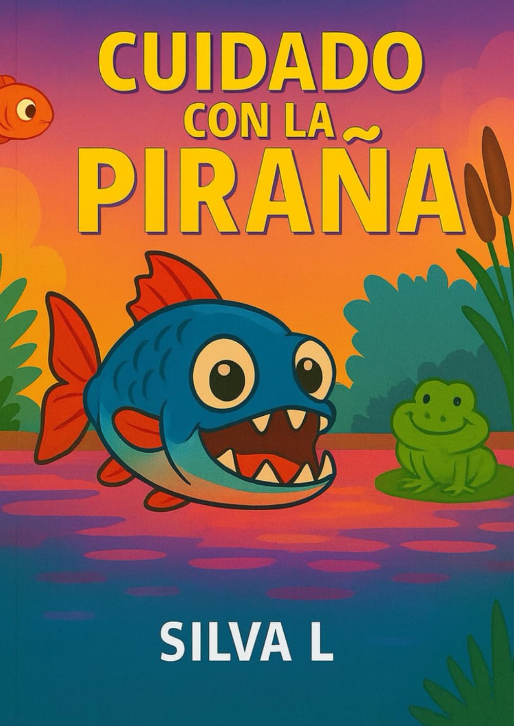 El Cuento de la Piraña: Un cuento sorprendente para primeros lectores