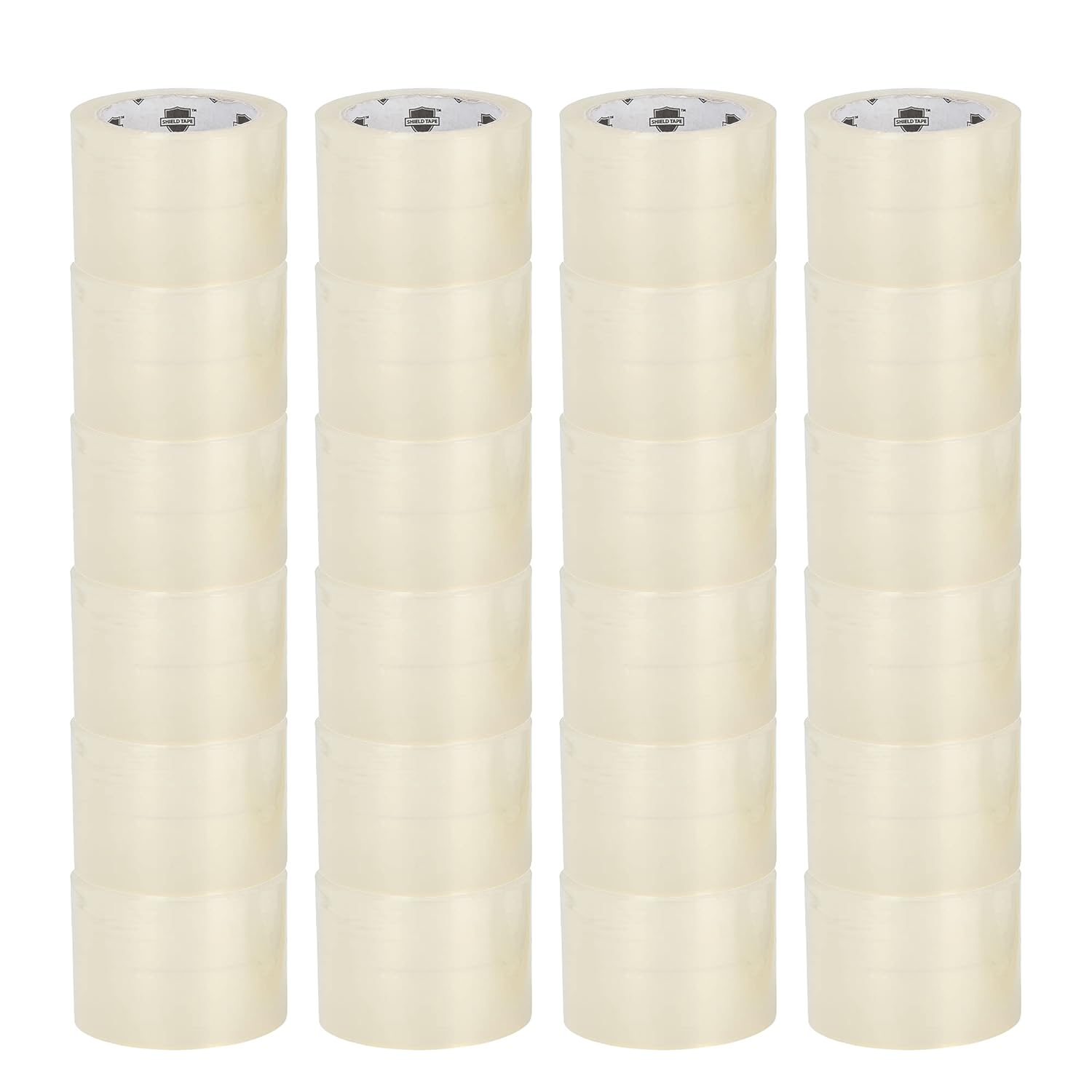 Clear Packing Tape, Packaging Shipping Tape Rolls, 3 Inch x