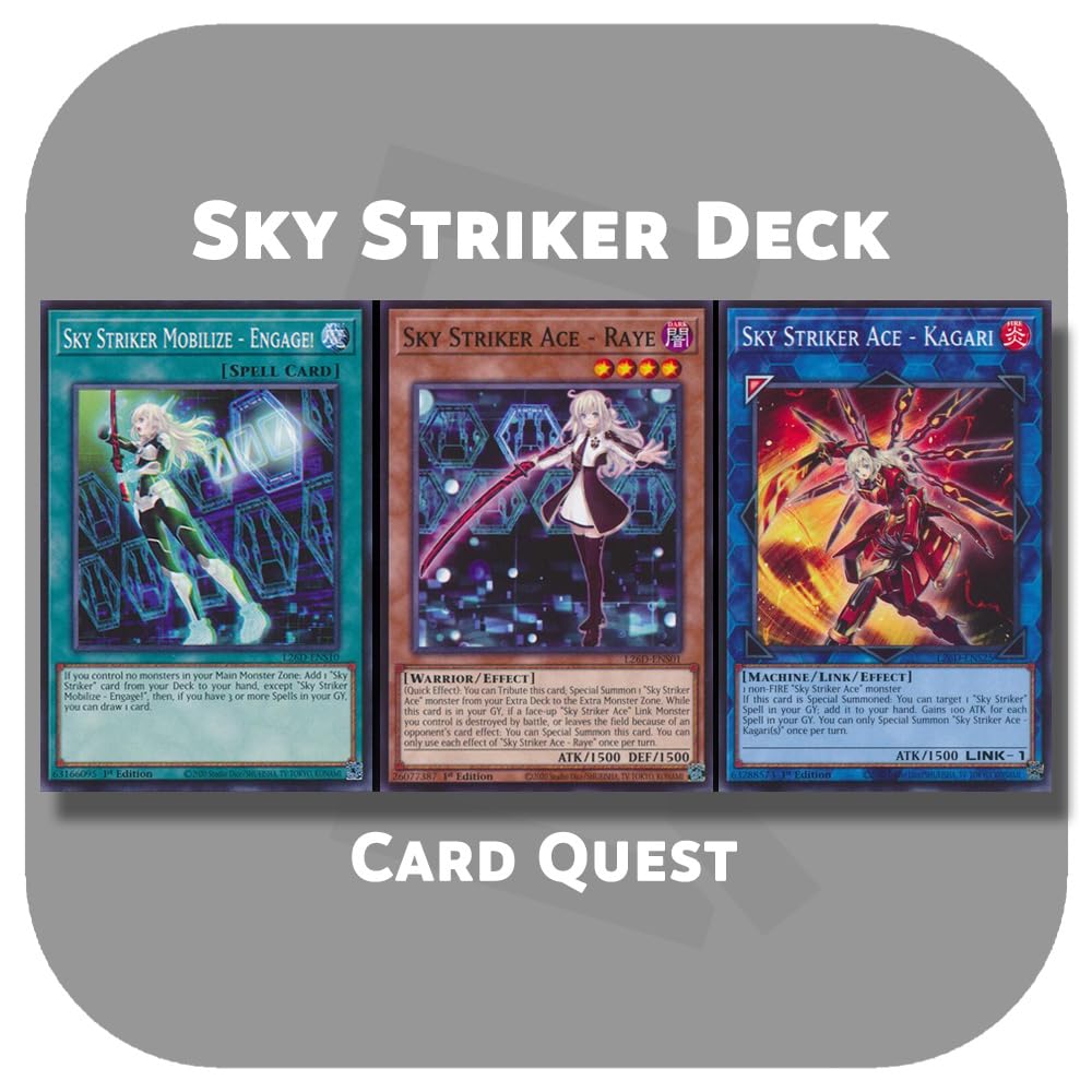Amazon.com: Complete Custom Deck for Yu-Gi-Oh!