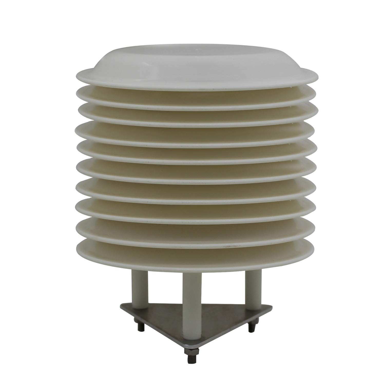 Amazon.co.jp: 自然通風シェルター Φ138mm 百葉箱 強制通風筒 温湿度