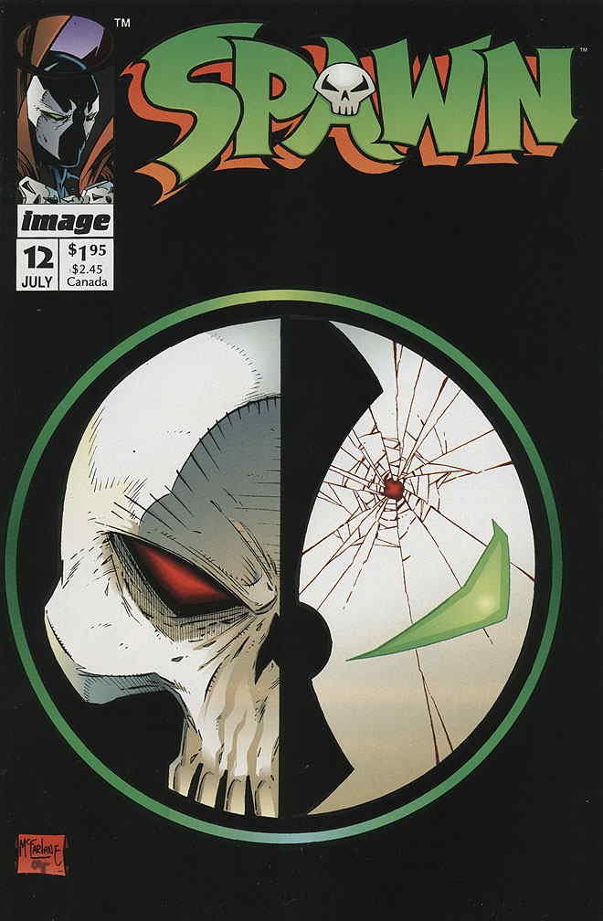 Amazon.com: Spawn #12 FN ; Image comic book | Todd McFarlane With