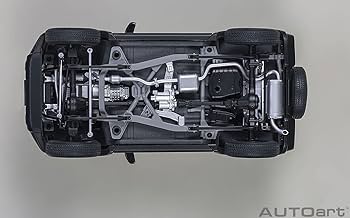 AUTOart スズキ ジムニー シエラ JB74 ブラック・パール AUTOart 1/18 スズキ ジムニー シエラ （JB74） （ブラック
