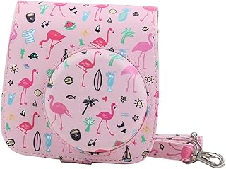 PartyKindom Estojo Para Câmera Instantânea Padrão Adorável Bolsa Para Câmera Para Câmera Instantânea Estojo Para Câmera Fofa Terno Mini9 Estojo Rosa Para Câmera Instantânea